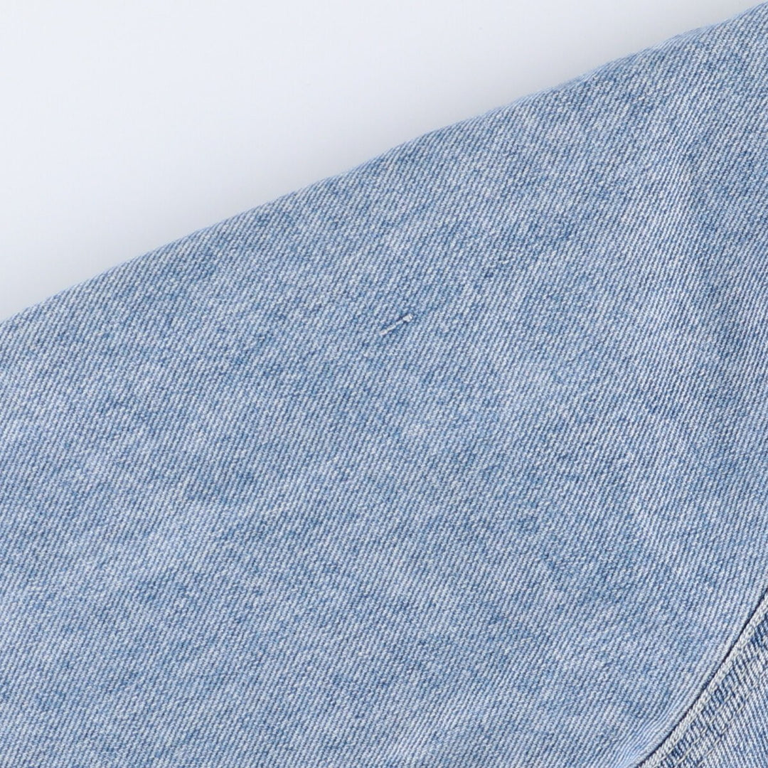 Vintage Lee denim coverall from the 90'S to 00s, size M, men's. cotton blue type Vintage Second Hand