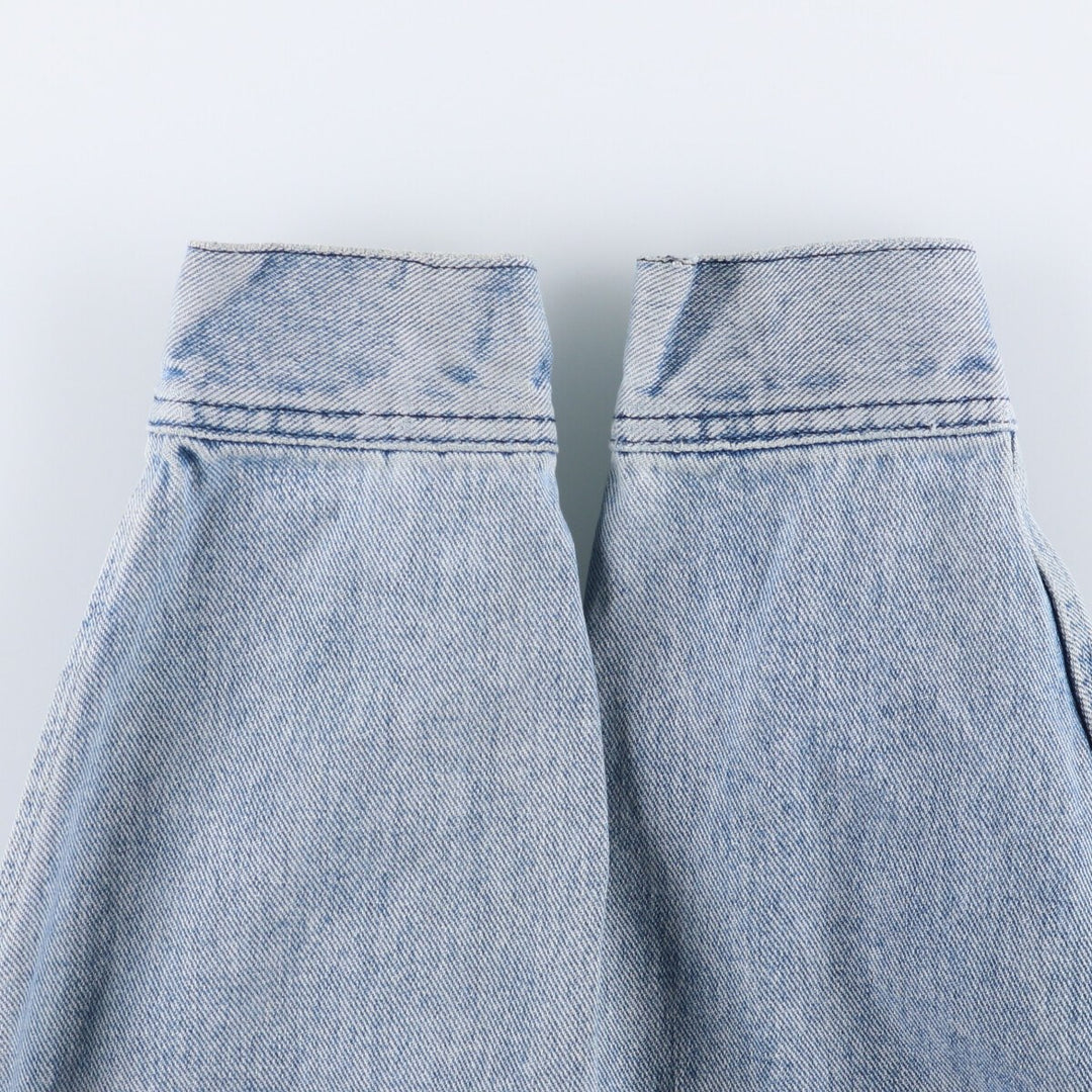 Vintage Lee denim coverall from the 90'S to 00s, size M, men's. cotton blue type Vintage Second Hand