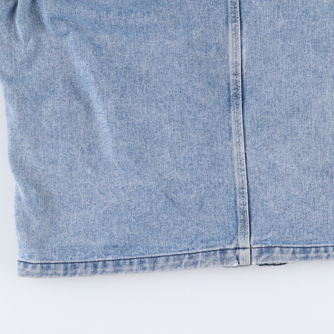 Vintage Lee denim coverall from the 90'S to 00s, size M, men's. cotton blue type Vintage Second Hand