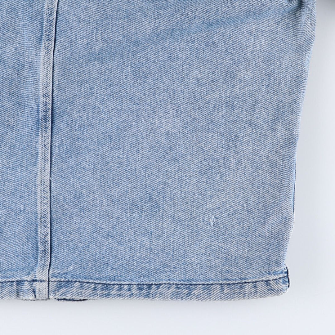 Vintage Lee denim coverall from the 90'S to 00s, size M, men's. cotton blue type Vintage Second Hand