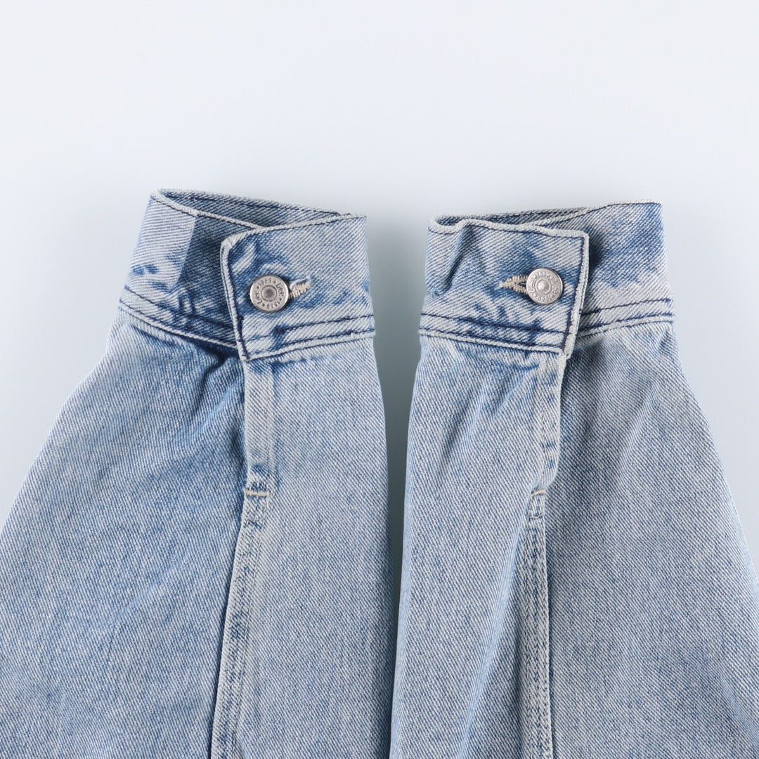 Vintage Lee denim coverall from the 90'S to 00s, size M, men's. cotton blue type Vintage Second Hand