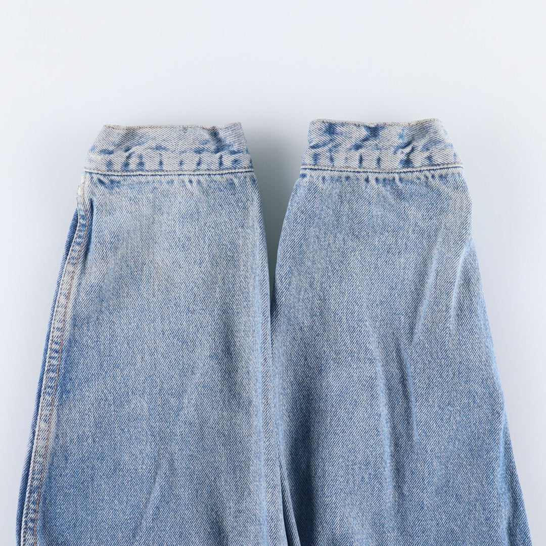 90'S Levi's 70503-0214 Euro Model Denim Jacket, Men's Size L, Vintage cotton blue type Vintage Second Hand