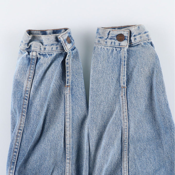 90'S Levi's 70503-0214 Euro Model Denim Jacket, Men's Size L, Vintage cotton blue type Vintage Second Hand