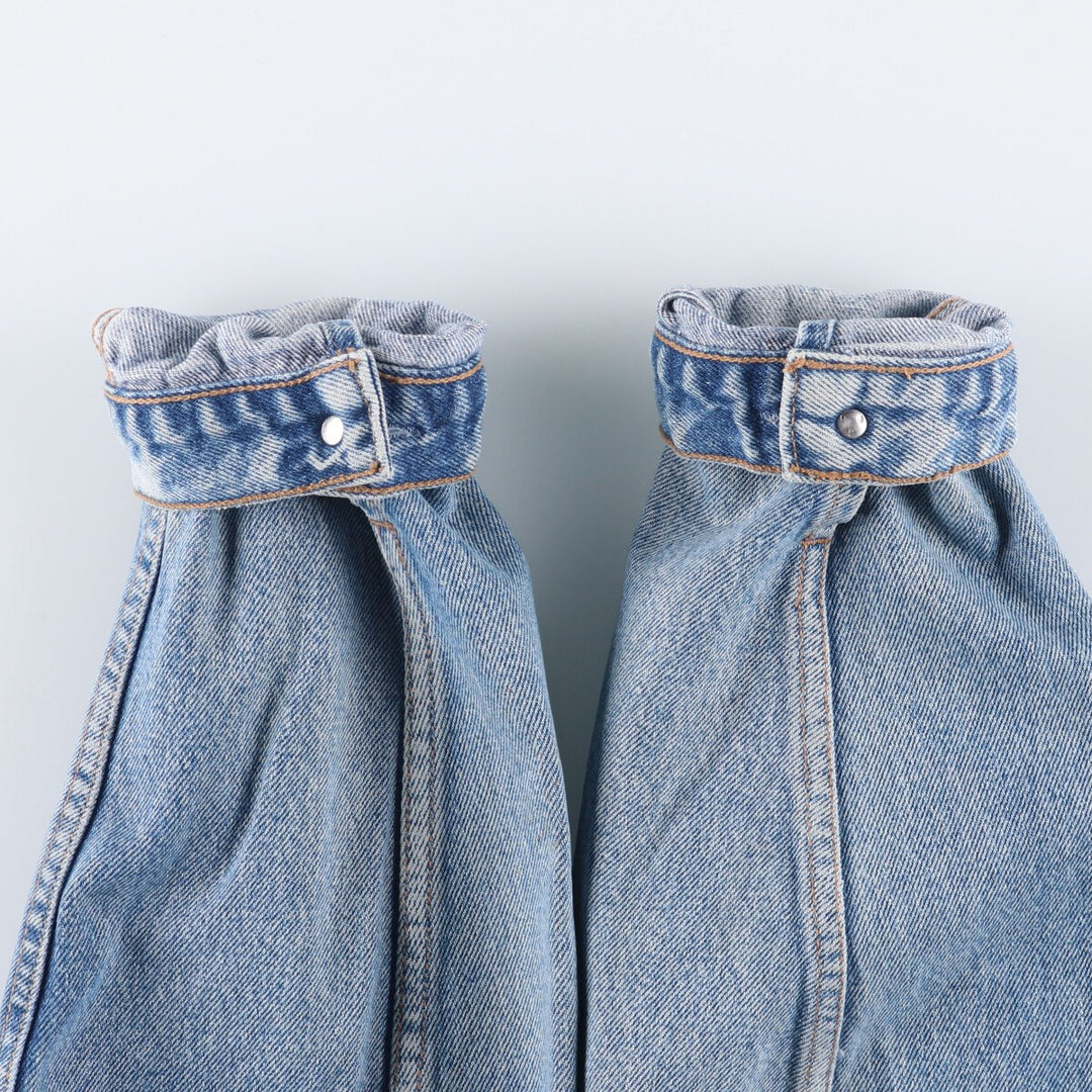 90'S Levi's 70503-0214 Euro Model Denim Jacket, Men's Size L, Vintage cotton blue type Vintage Second Hand
