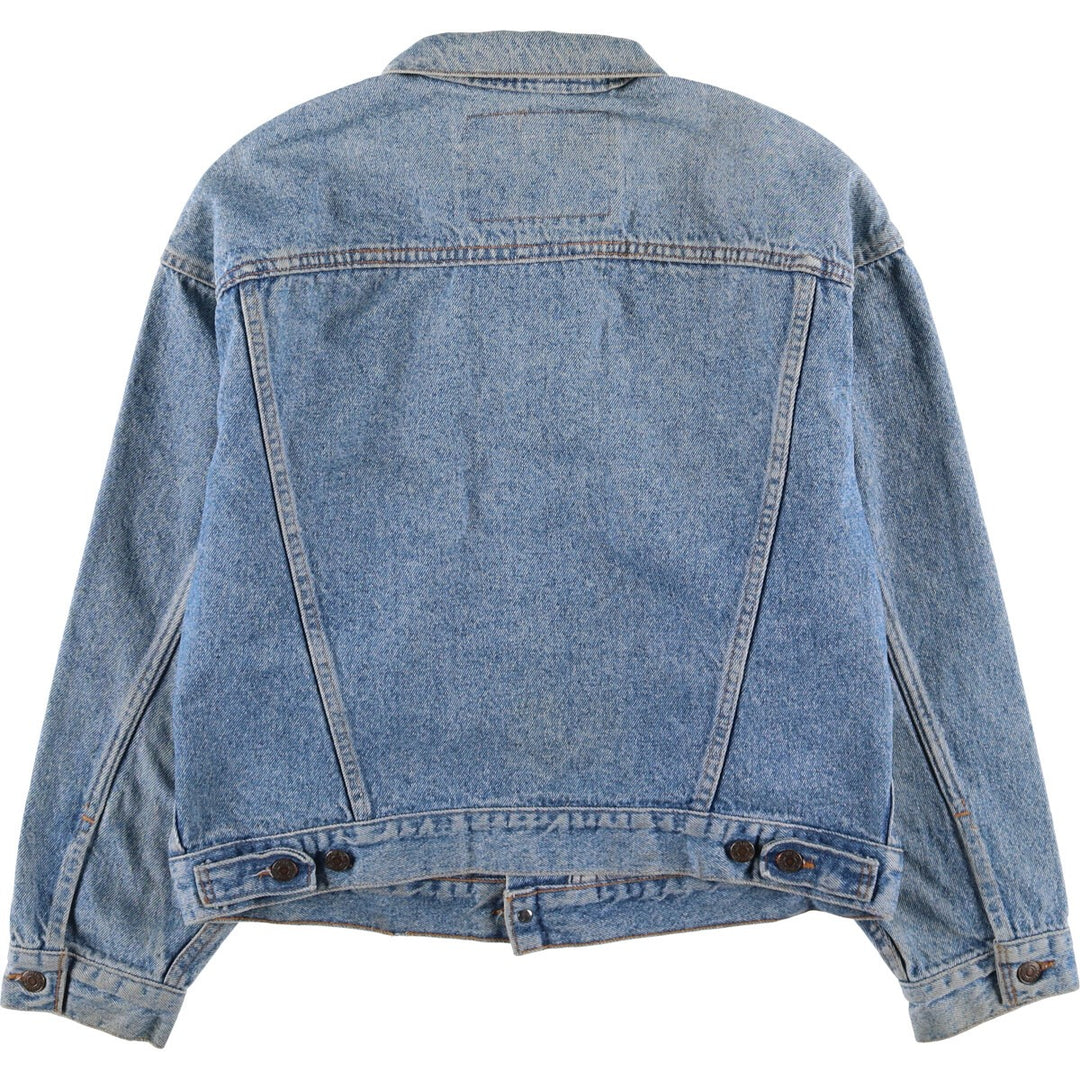 90'S Levi's 70598-4891 denim jacket, made in the USA, men's size M, vintage cotton blue type Vintage Second Hand