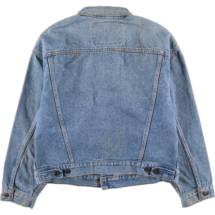 90'S Levi's 70598-4891 denim jacket, made in the USA, men's size M, vintage cotton blue type Vintage Second Hand