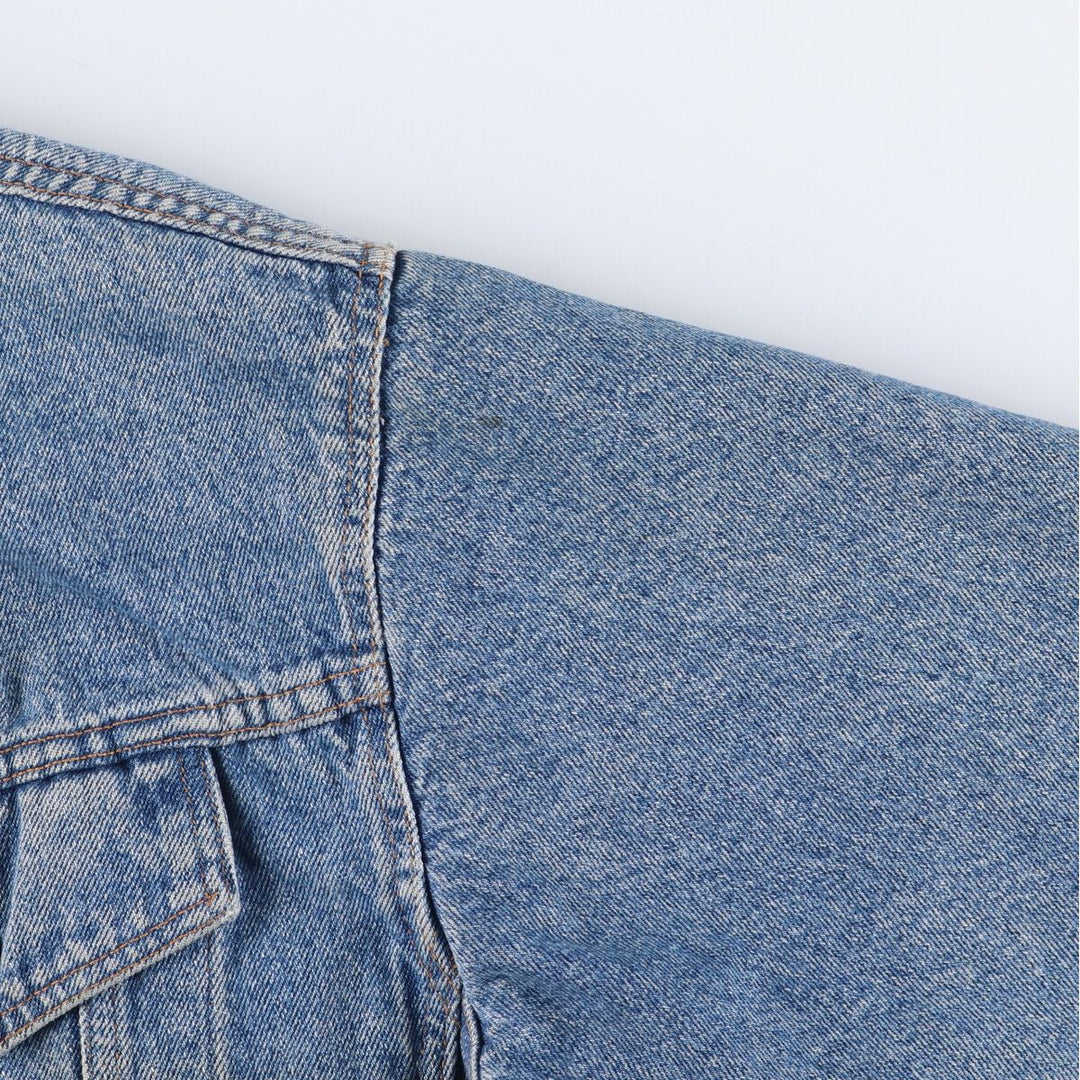 90'S Levi's 70598-4891 denim jacket, made in the USA, men's size M, vintage cotton blue type Vintage Second Hand