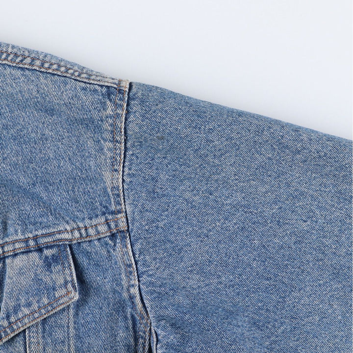 90'S Levi's 70598-4891 denim jacket, made in the USA, men's size M, vintage cotton blue type Vintage Second Hand