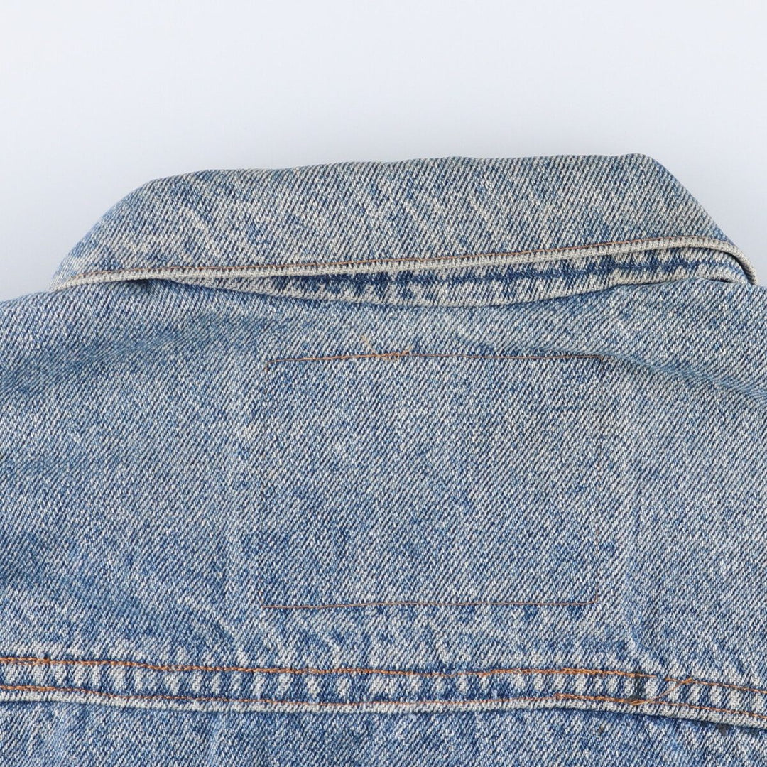 90'S Levi's 70598-4891 denim jacket, made in the USA, men's size M, vintage cotton blue type Vintage Second Hand
