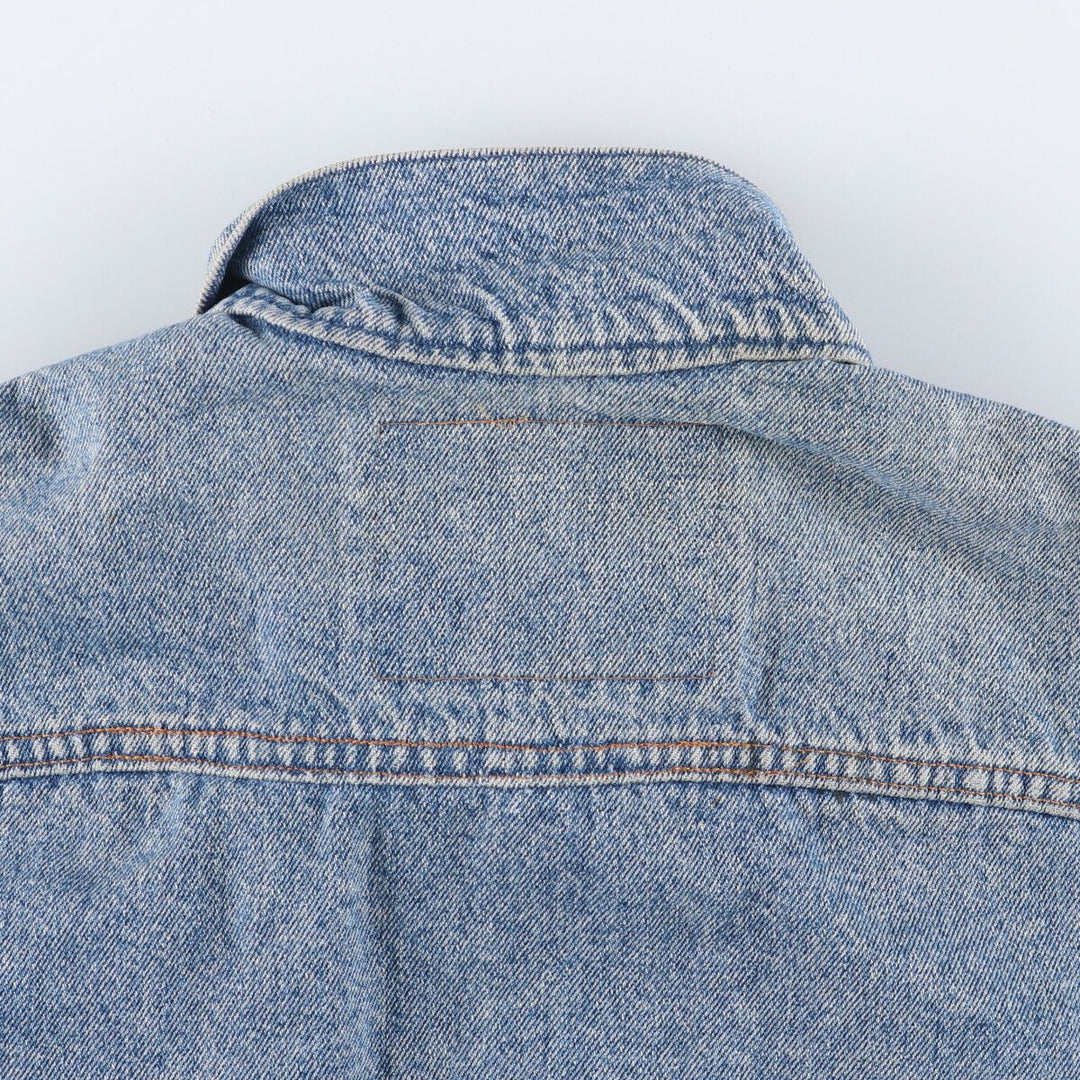 90'S Levi's 70598-4891 denim jacket, made in the USA, men's size M, vintage cotton blue type Vintage Second Hand