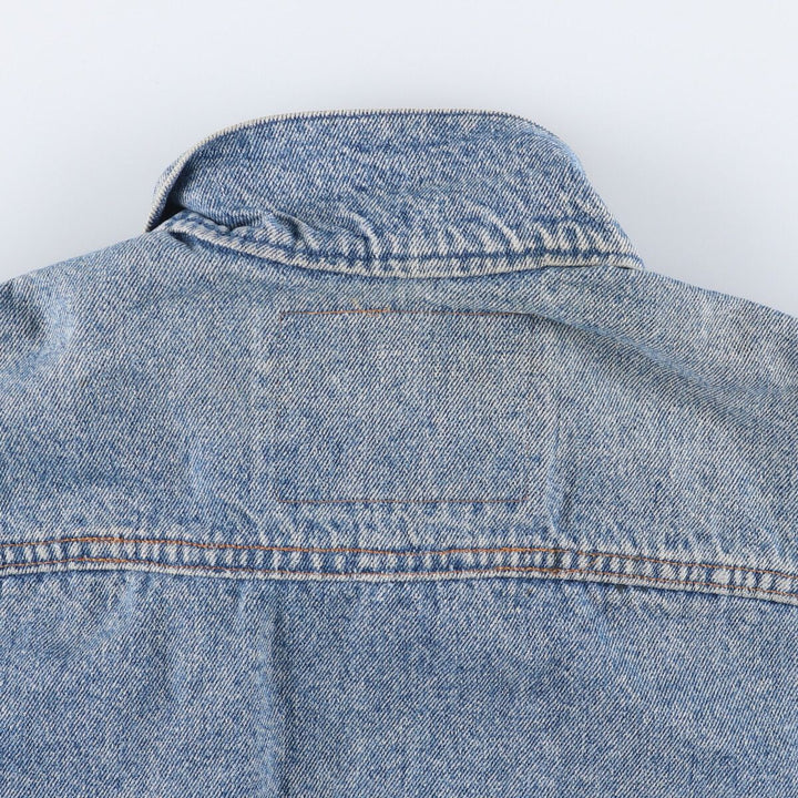 90'S Levi's 70598-4891 denim jacket, made in the USA, men's size M, vintage cotton blue type Vintage Second Hand