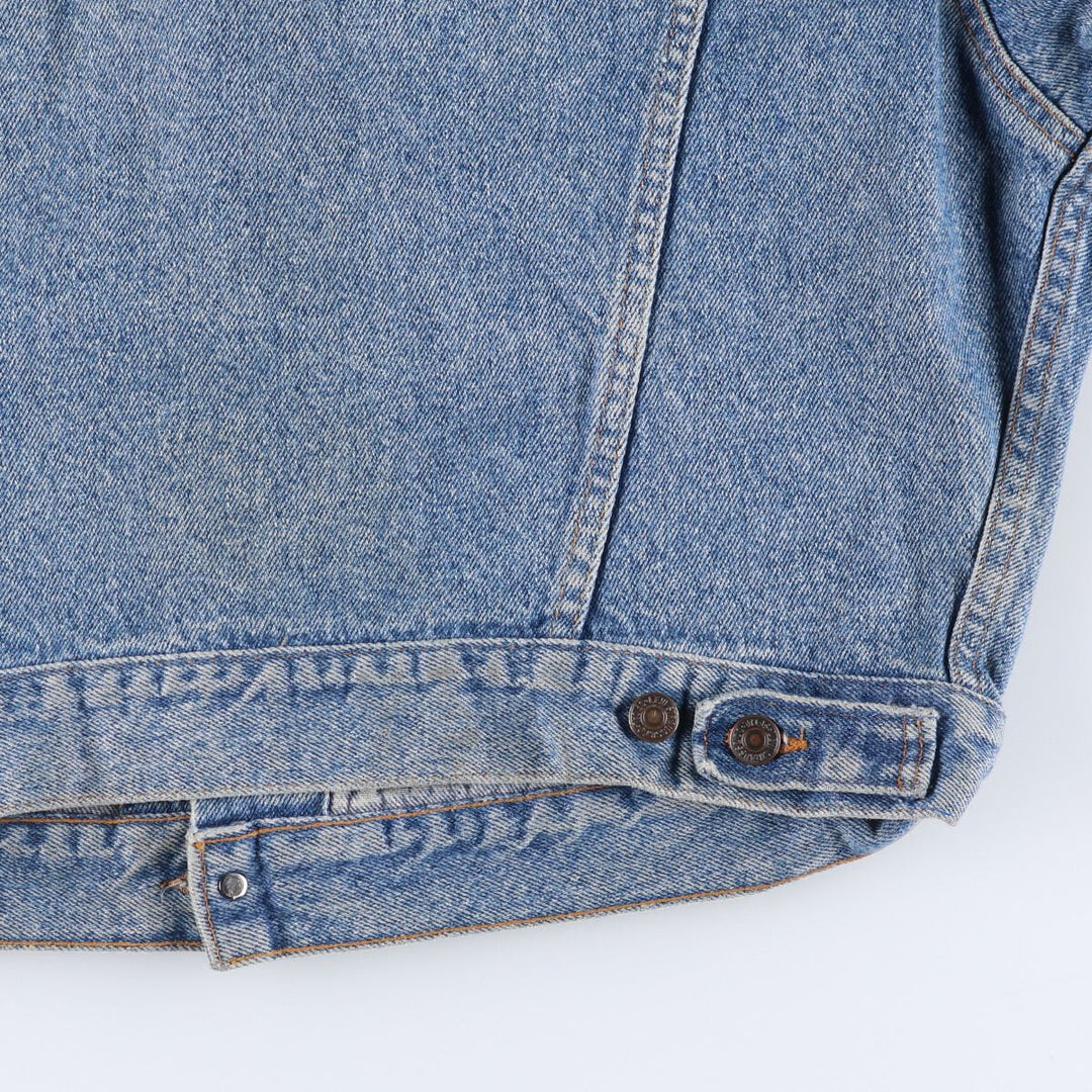 90'S Levi's 70598-4891 denim jacket, made in the USA, men's size M, vintage cotton blue type Vintage Second Hand