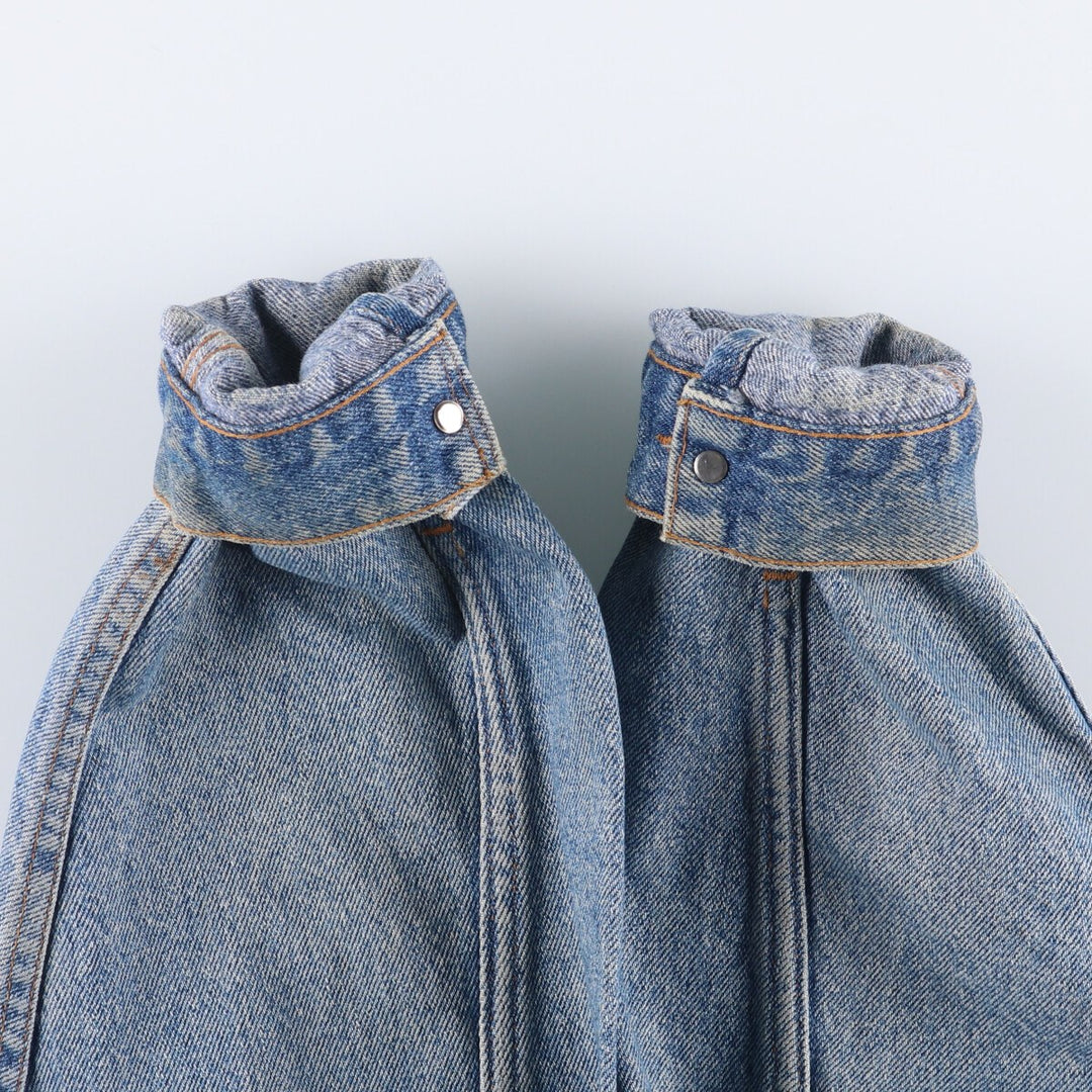 90'S Levi's 70598-4891 denim jacket, made in the USA, men's size M, vintage cotton blue type Vintage Second Hand