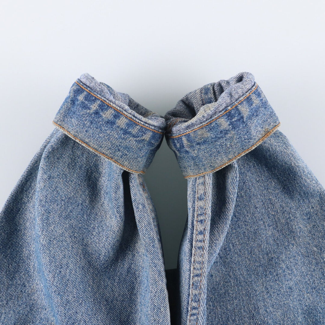 90'S Levi's 70598-4891 denim jacket, made in the USA, men's size M, vintage cotton blue type Vintage Second Hand