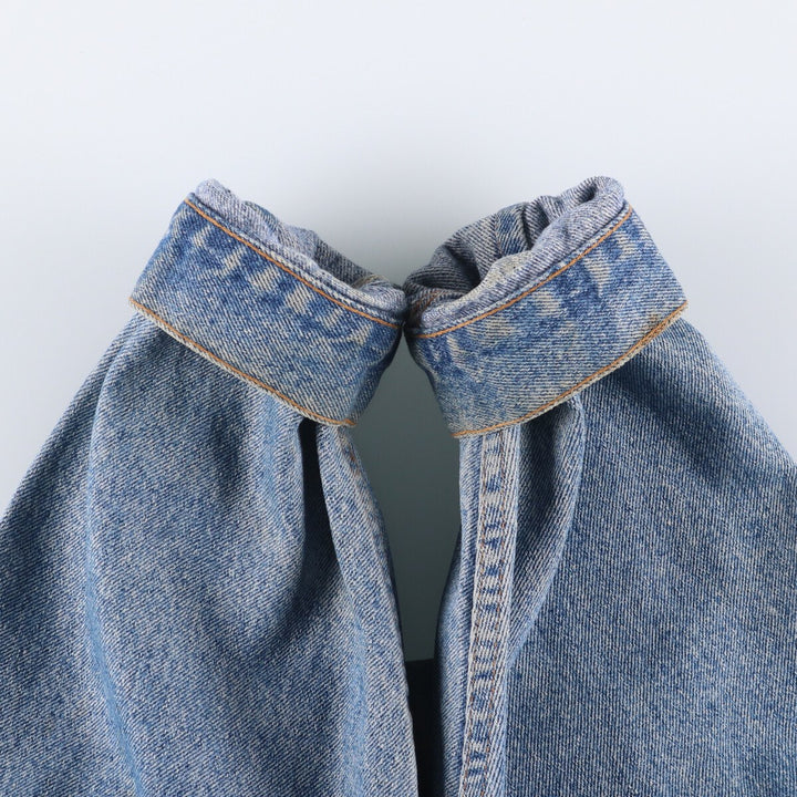 90'S Levi's 70598-4891 denim jacket, made in the USA, men's size M, vintage cotton blue type Vintage Second Hand