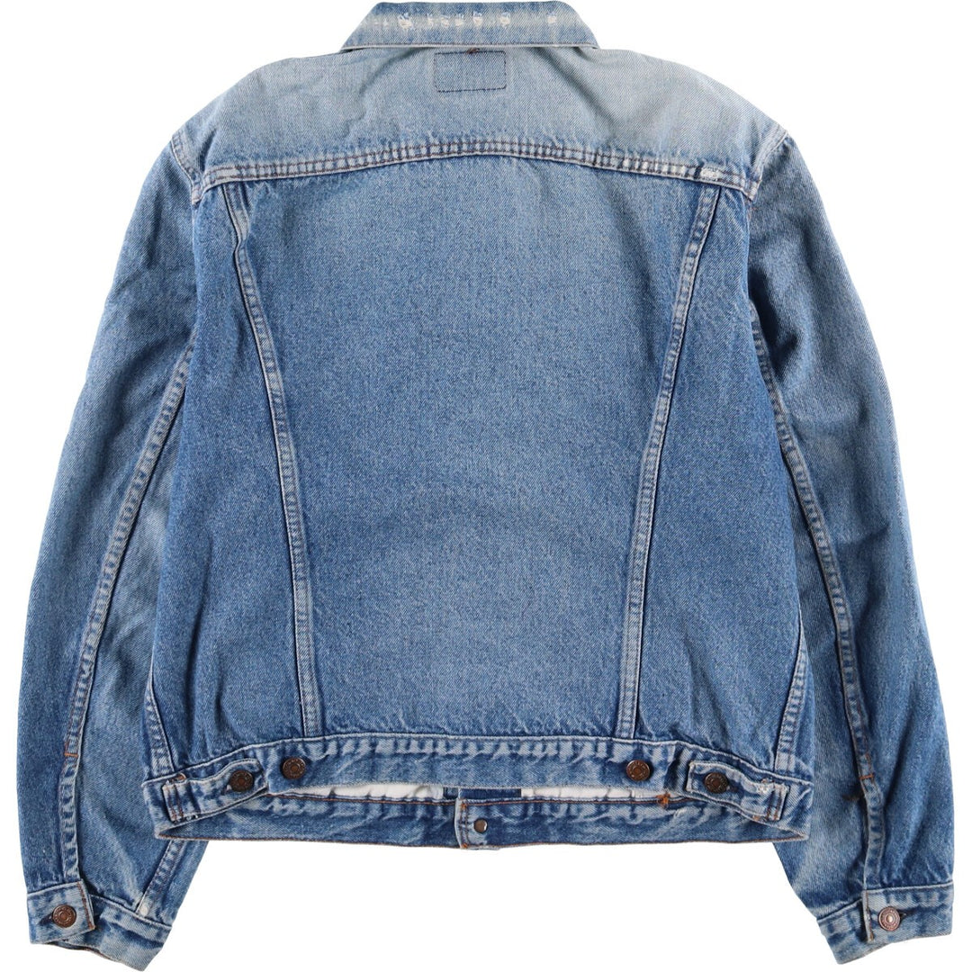 Vintage Levi's Euro Model Denim Jacket, Made in France, Men's Size Medium cotton blue type Vintage Second Hand