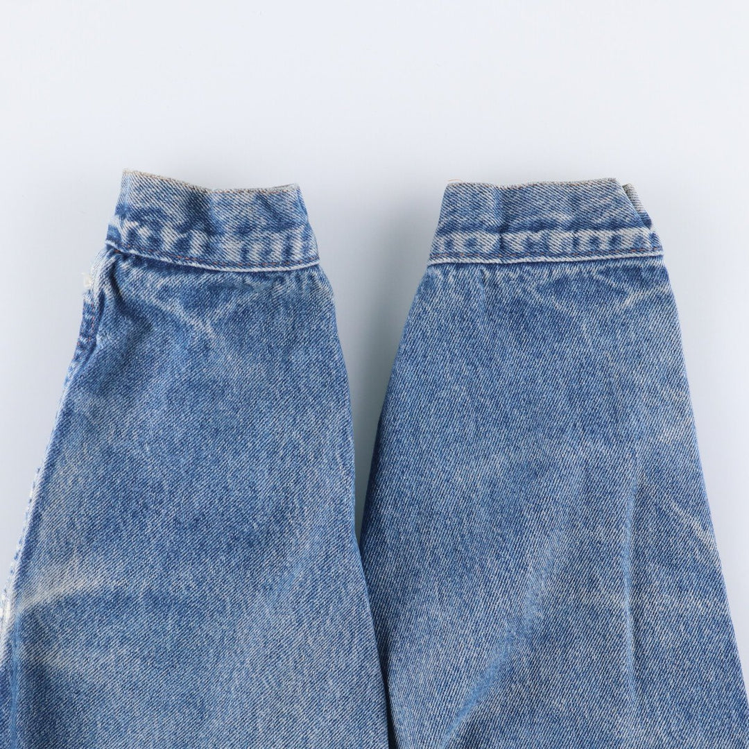 Vintage Levi's Euro Model Denim Jacket, Made in France, Men's Size Medium cotton blue type Vintage Second Hand