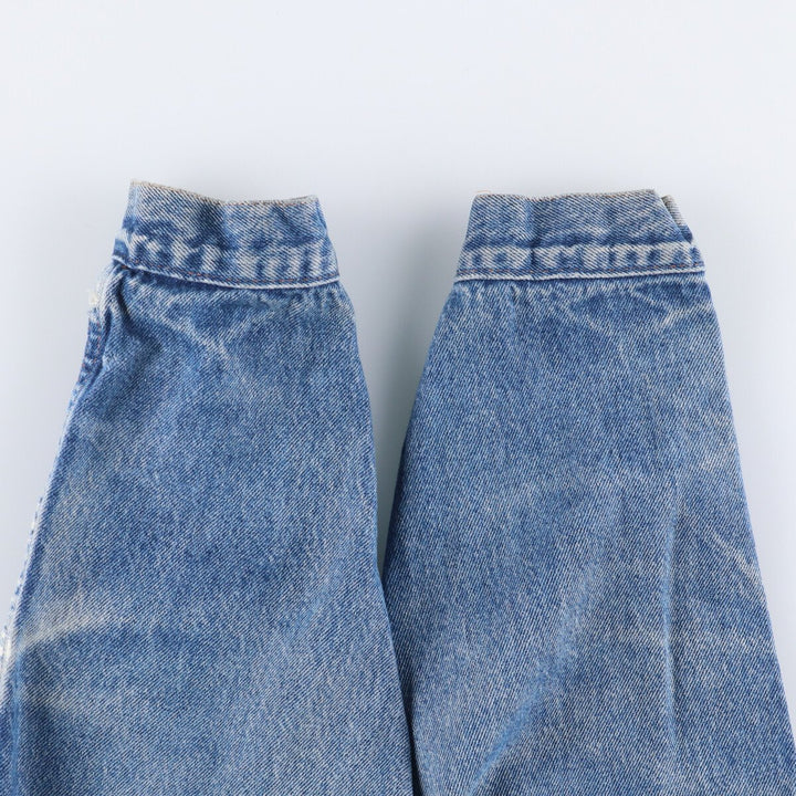 Vintage Levi's Euro Model Denim Jacket, Made in France, Men's Size Medium cotton blue type Vintage Second Hand