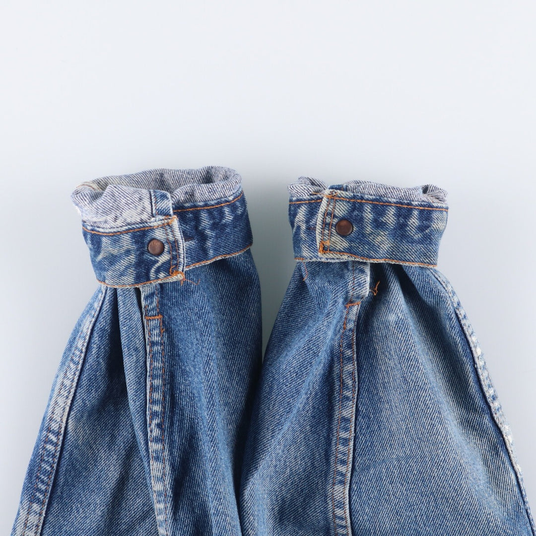 Vintage Levi's Euro Model Denim Jacket, Made in France, Men's Size Medium cotton blue type Vintage Second Hand