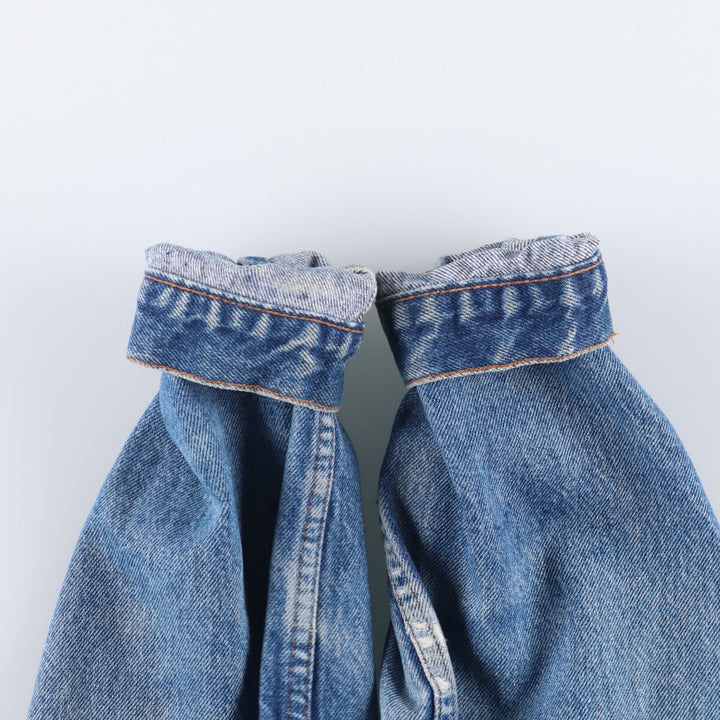 Vintage Levi's Euro Model Denim Jacket, Made in France, Men's Size Medium cotton blue type Vintage Second Hand
