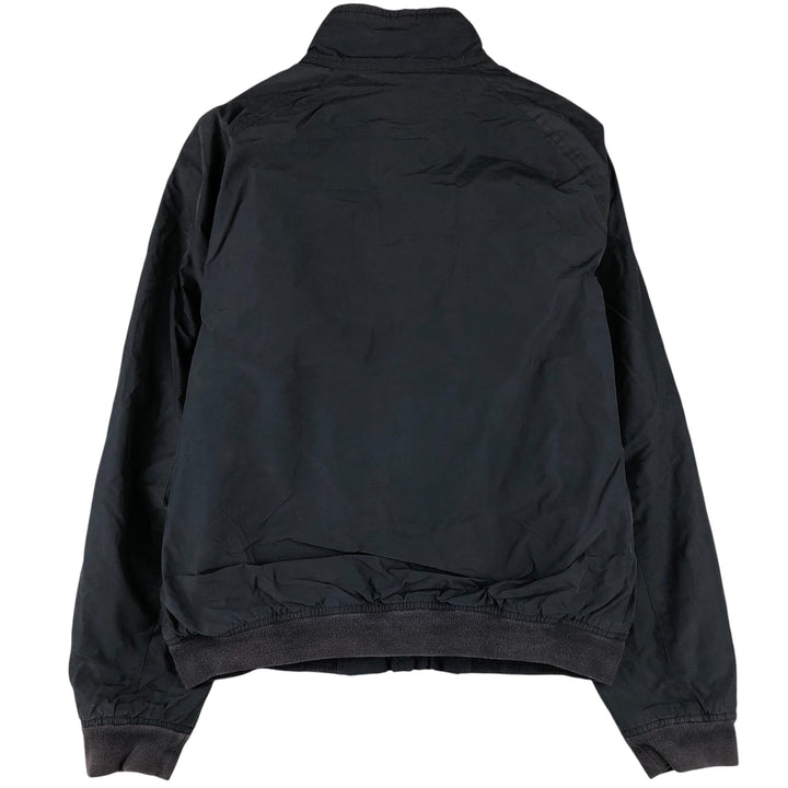 Ralph Lauren POLO by Ralph Lauren padded puffer jacket, men's size L cotton navy blue type Vintage Second Hand