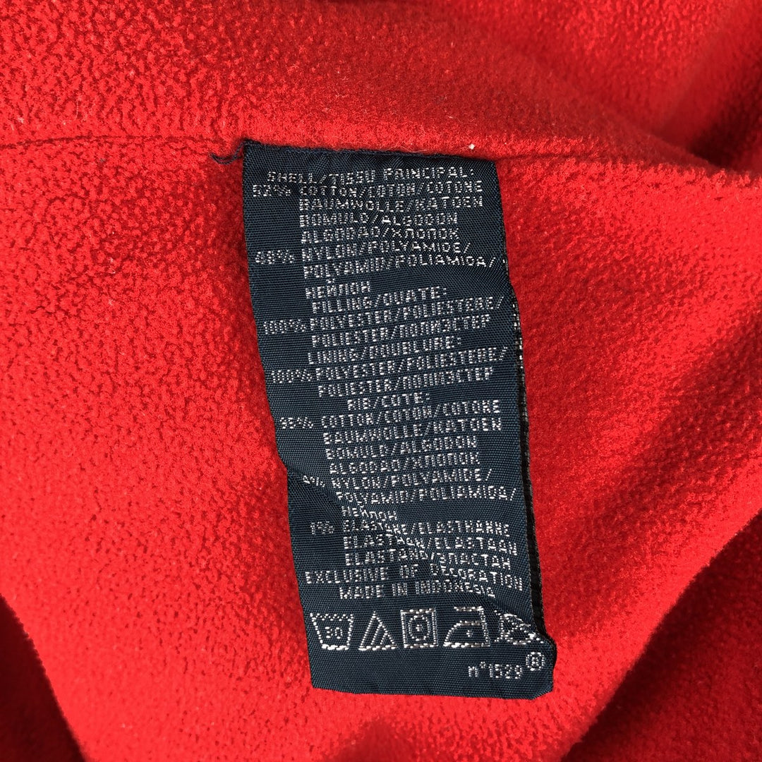 Ralph Lauren POLO by Ralph Lauren padded puffer jacket, men's size L cotton navy blue type Vintage Second Hand