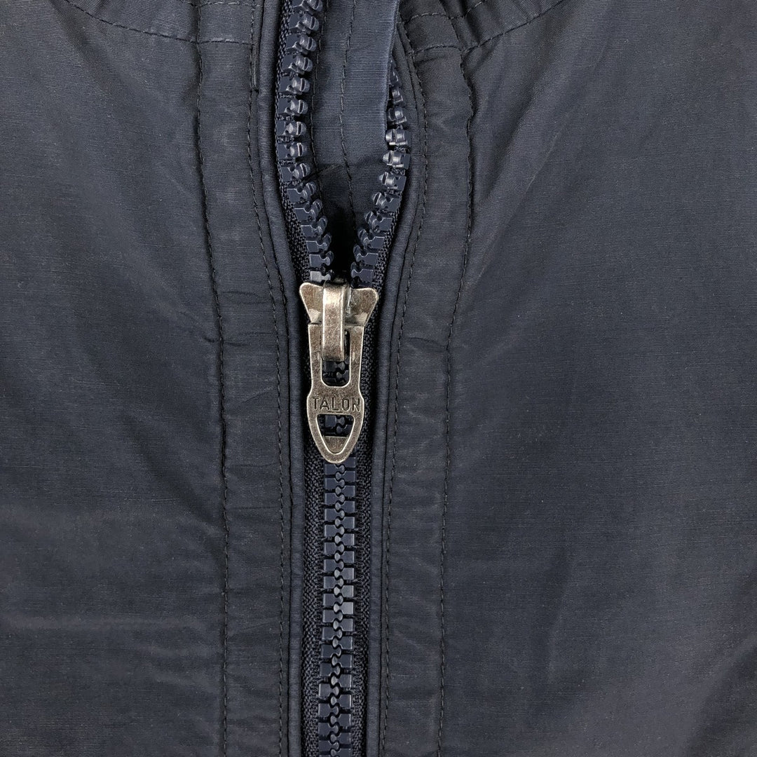 Ralph Lauren POLO by Ralph Lauren padded puffer jacket, men's size L cotton navy blue type Vintage Second Hand