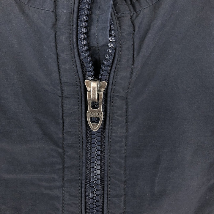 Ralph Lauren POLO by Ralph Lauren padded puffer jacket, men's size L cotton navy blue type Vintage Second Hand