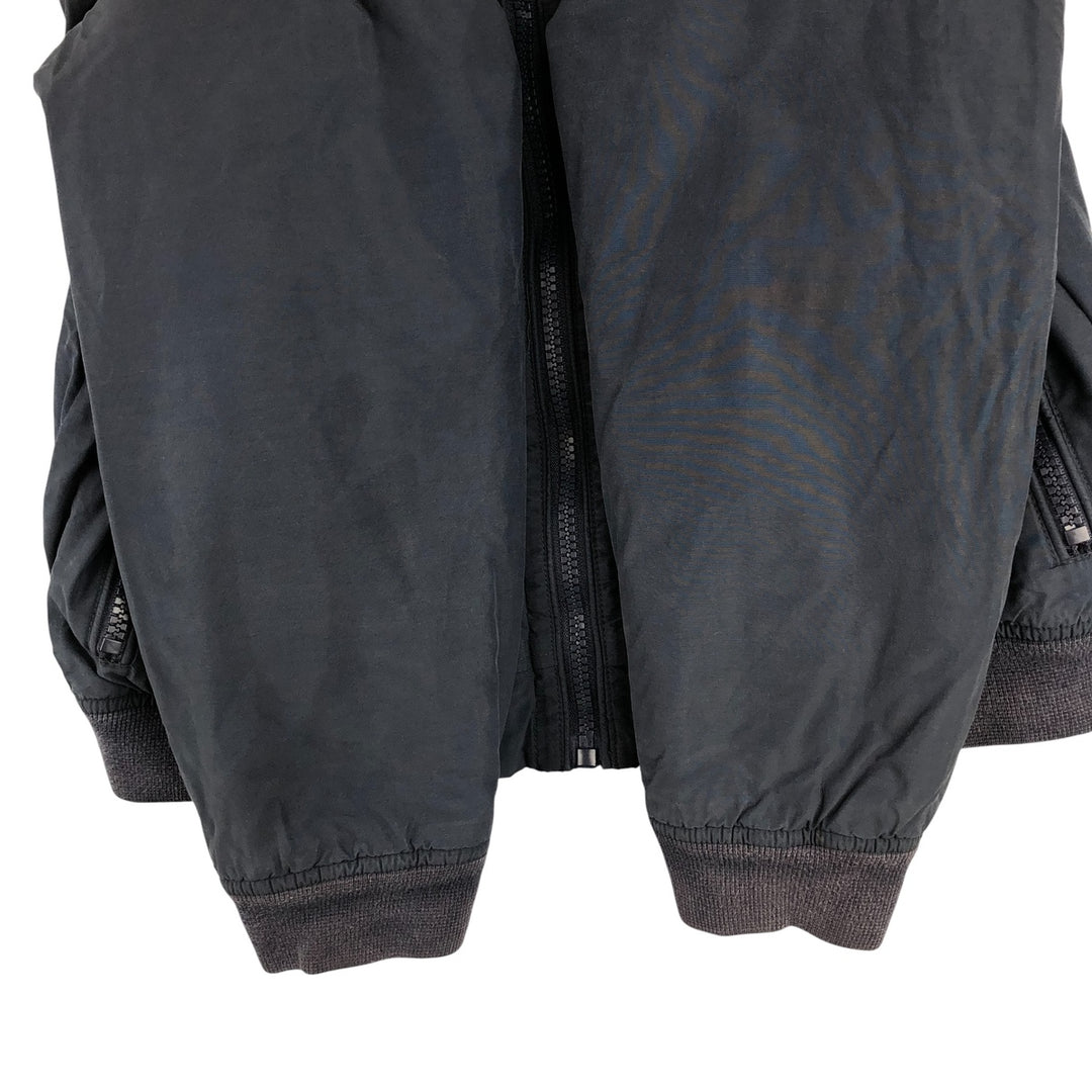 Ralph Lauren POLO by Ralph Lauren padded puffer jacket, men's size L cotton navy blue type Vintage Second Hand