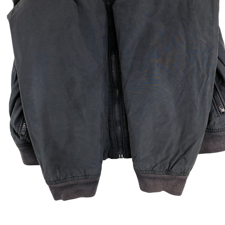 Ralph Lauren POLO by Ralph Lauren padded puffer jacket, men's size L cotton navy blue type Vintage Second Hand