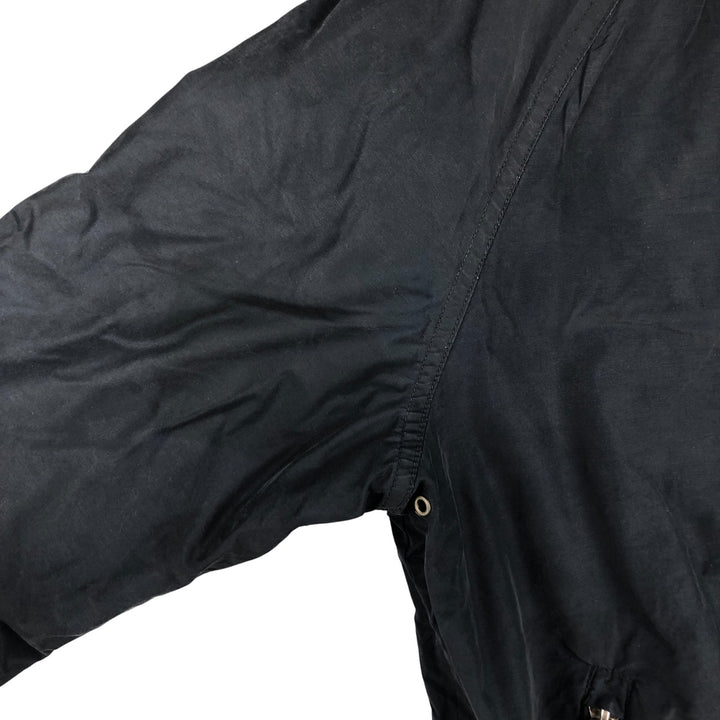 Ralph Lauren POLO by Ralph Lauren padded puffer jacket, men's size L cotton navy blue type Vintage Second Hand