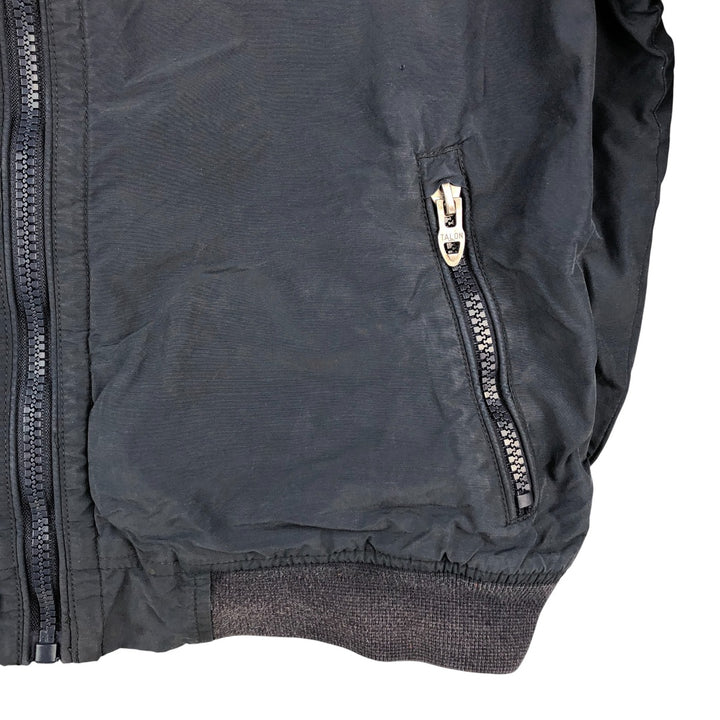 Ralph Lauren POLO by Ralph Lauren padded puffer jacket, men's size L cotton navy blue type Vintage Second Hand