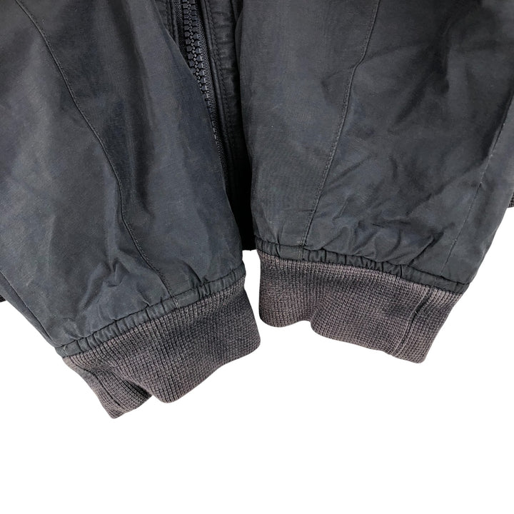 Ralph Lauren POLO by Ralph Lauren padded puffer jacket, men's size L cotton navy blue type Vintage Second Hand