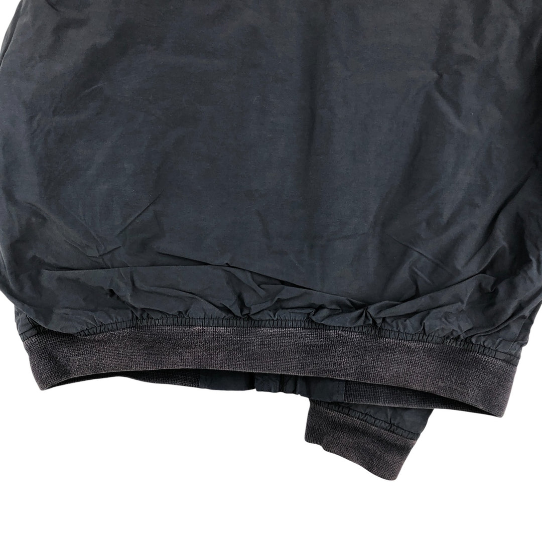 Ralph Lauren POLO by Ralph Lauren padded puffer jacket, men's size L cotton navy blue type Vintage Second Hand