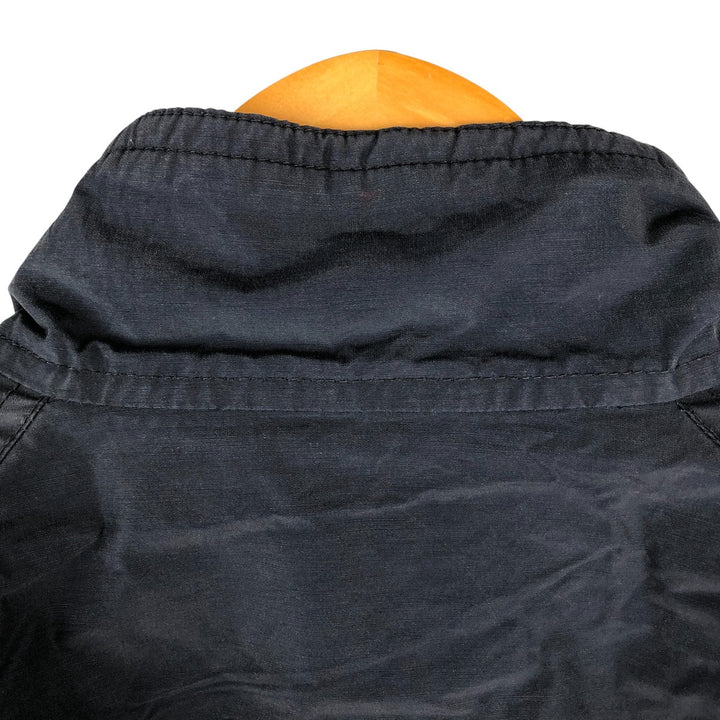 Ralph Lauren POLO by Ralph Lauren padded puffer jacket, men's size L cotton navy blue type Vintage Second Hand