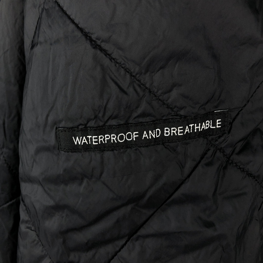 Barbour Waterproof and Breathable International 3-Warrant Padded Puffer Jacket, Men's XXL polyester black type Vintage Second Hand