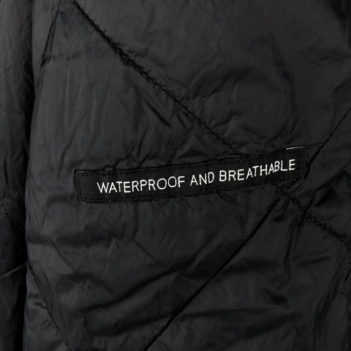 Barbour Waterproof and Breathable International 3-Warrant Padded Puffer Jacket, Men's XXL polyester black type Vintage Second Hand