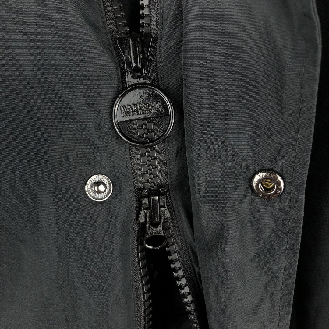 Barbour Waterproof and Breathable International 3-Warrant Padded Puffer Jacket, Men's XXL polyester black type Vintage Second Hand