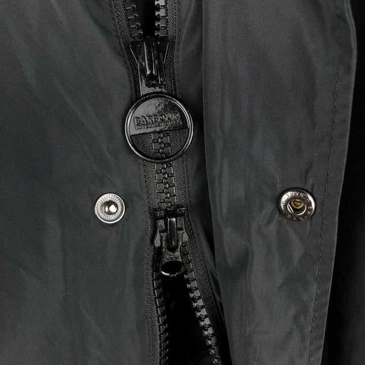 Barbour Waterproof and Breathable International 3-Warrant Padded Puffer Jacket, Men's XXL polyester black type Vintage Second Hand