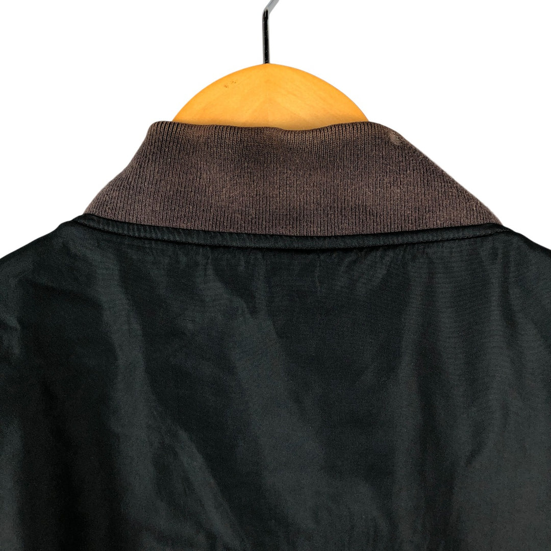 Barbour Waterproof and Breathable International 3-Warrant Padded Puffer Jacket, Men's XXL polyester black type Vintage Second Hand