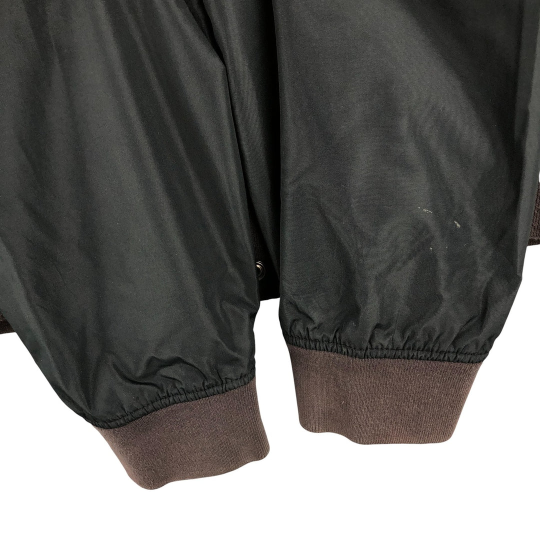 Barbour Waterproof and Breathable International 3-Warrant Padded Puffer Jacket, Men's XXL polyester black type Vintage Second Hand