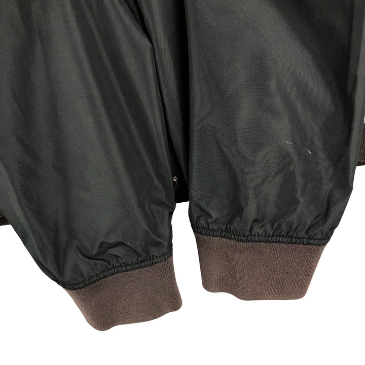 Barbour Waterproof and Breathable International 3-Warrant Padded Puffer Jacket, Men's XXL polyester black type Vintage Second Hand