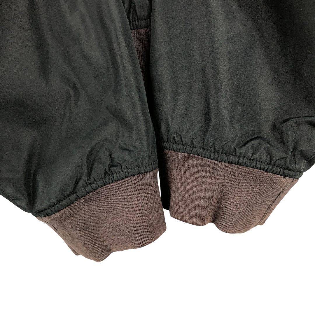 Barbour Waterproof and Breathable International 3-Warrant Padded Puffer Jacket, Men's XXL polyester black type Vintage Second Hand