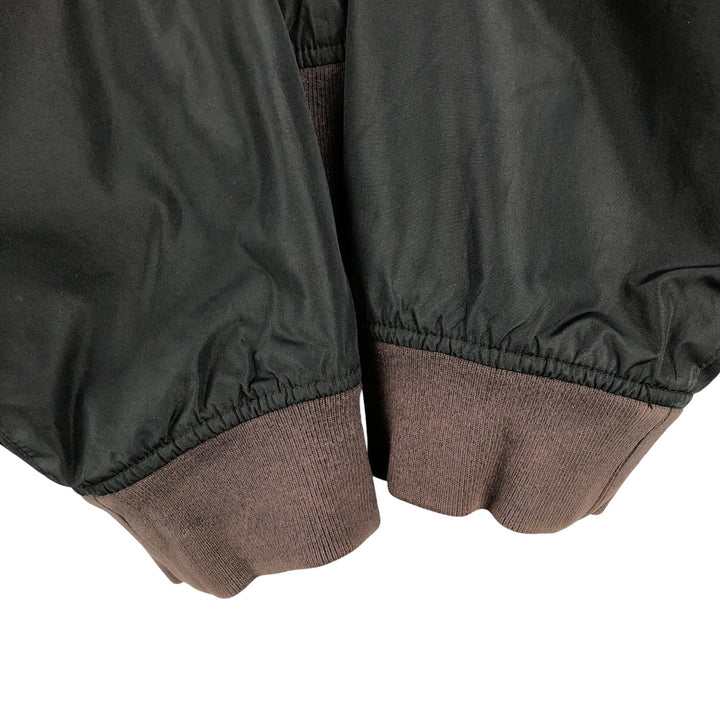 Barbour Waterproof and Breathable International 3-Warrant Padded Puffer Jacket, Men's XXL polyester black type Vintage Second Hand