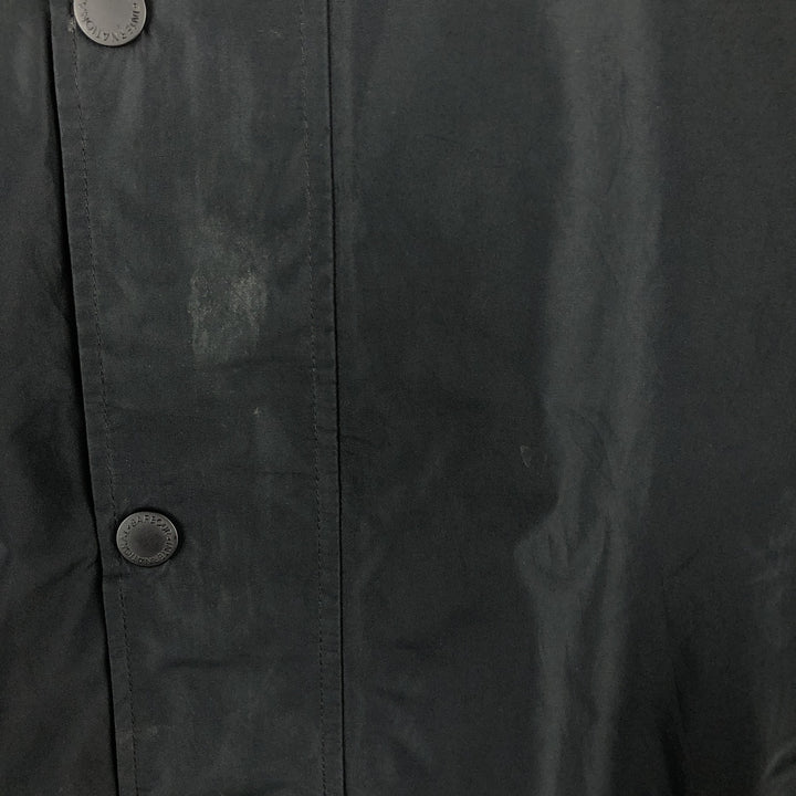 Barbour Waterproof and Breathable International 3-Warrant Padded Puffer Jacket, Men's XXL polyester black type Vintage Second Hand