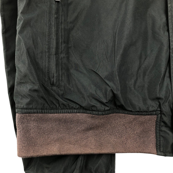 Barbour Waterproof and Breathable International 3-Warrant Padded Puffer Jacket, Men's XXL polyester black type Vintage Second Hand