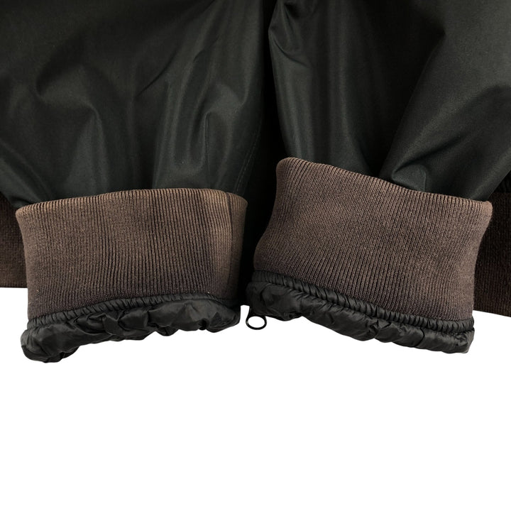 Barbour Waterproof and Breathable International 3-Warrant Padded Puffer Jacket, Men's XXL polyester black type Vintage Second Hand