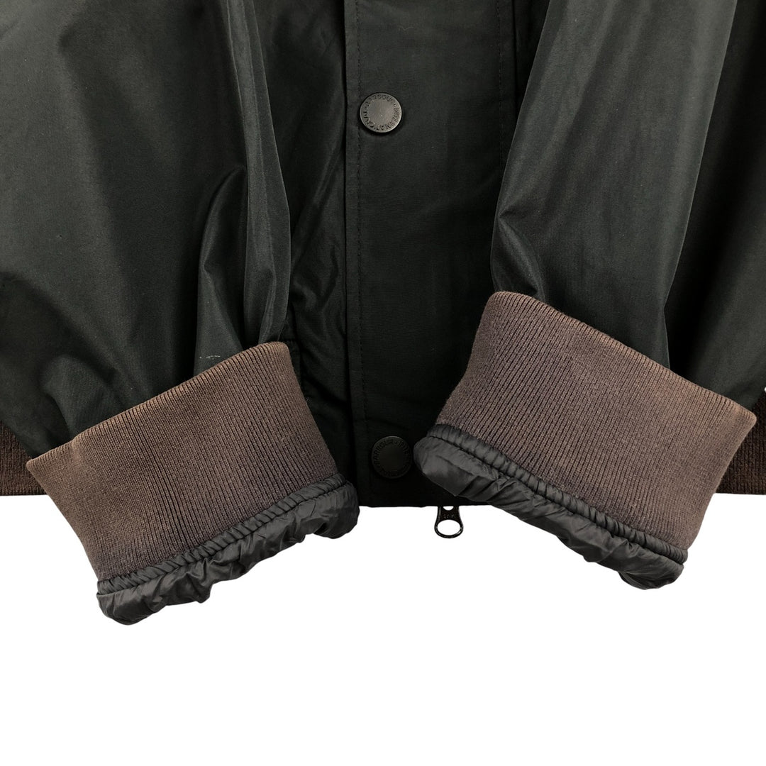 Barbour Waterproof and Breathable International 3-Warrant Padded Puffer Jacket, Men's XXL polyester black type Vintage Second Hand