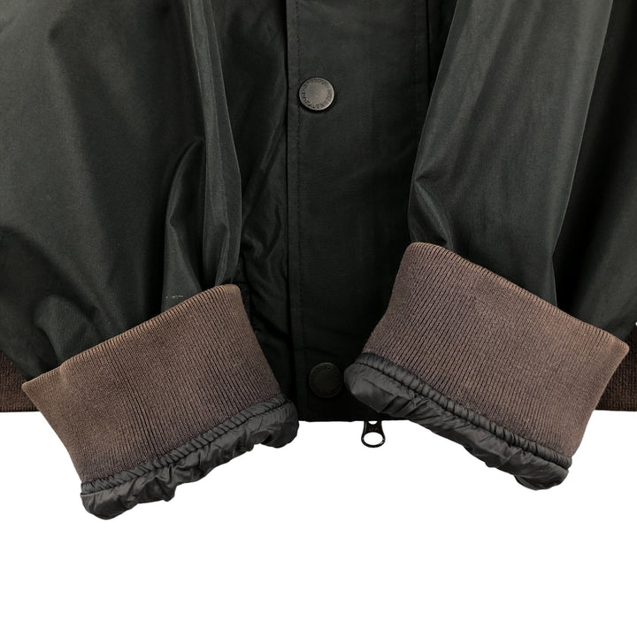 Barbour Waterproof and Breathable International 3-Warrant Padded Puffer Jacket, Men's XXL polyester black type Vintage Second Hand