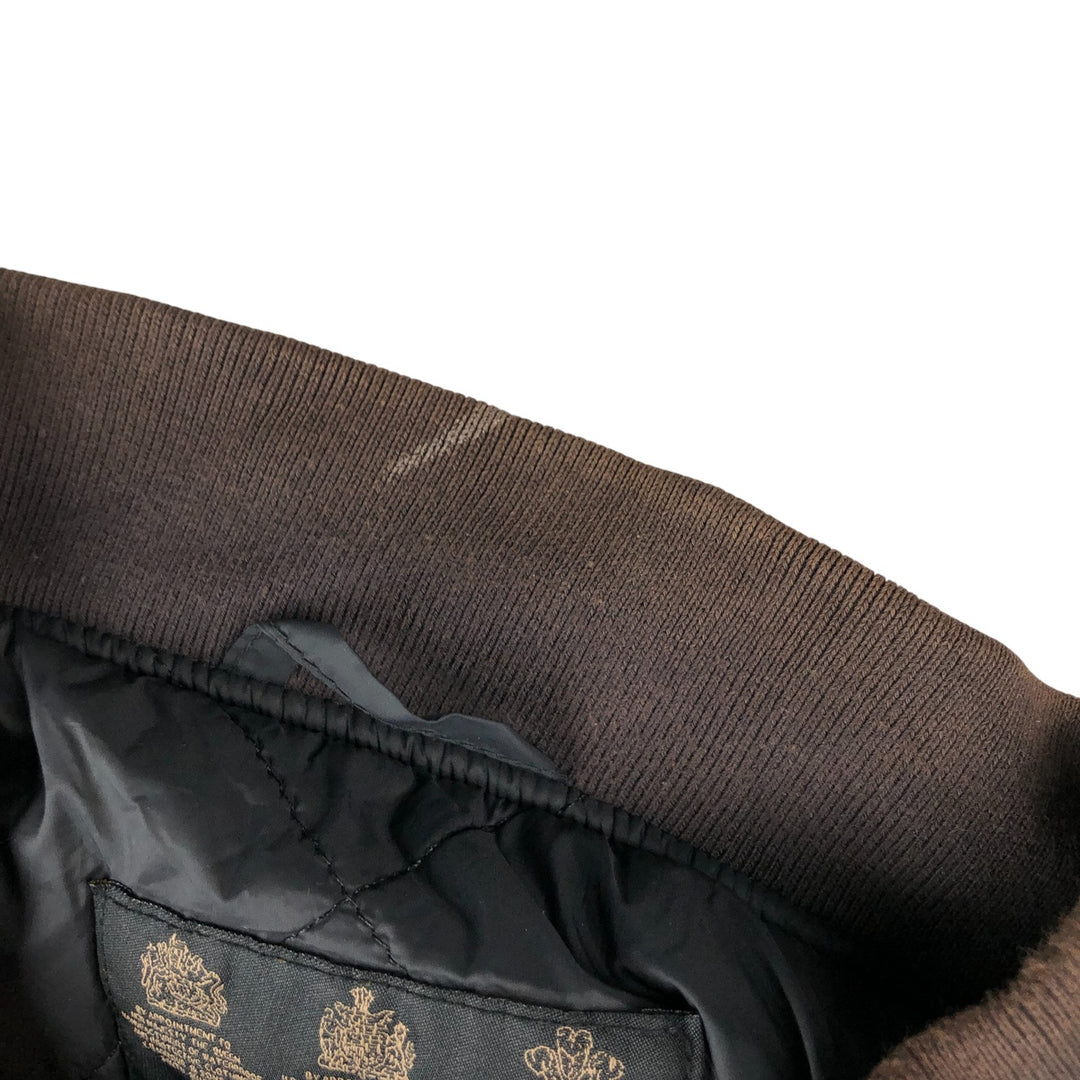 Barbour Waterproof and Breathable International 3-Warrant Padded Puffer Jacket, Men's XXL polyester black type Vintage Second Hand